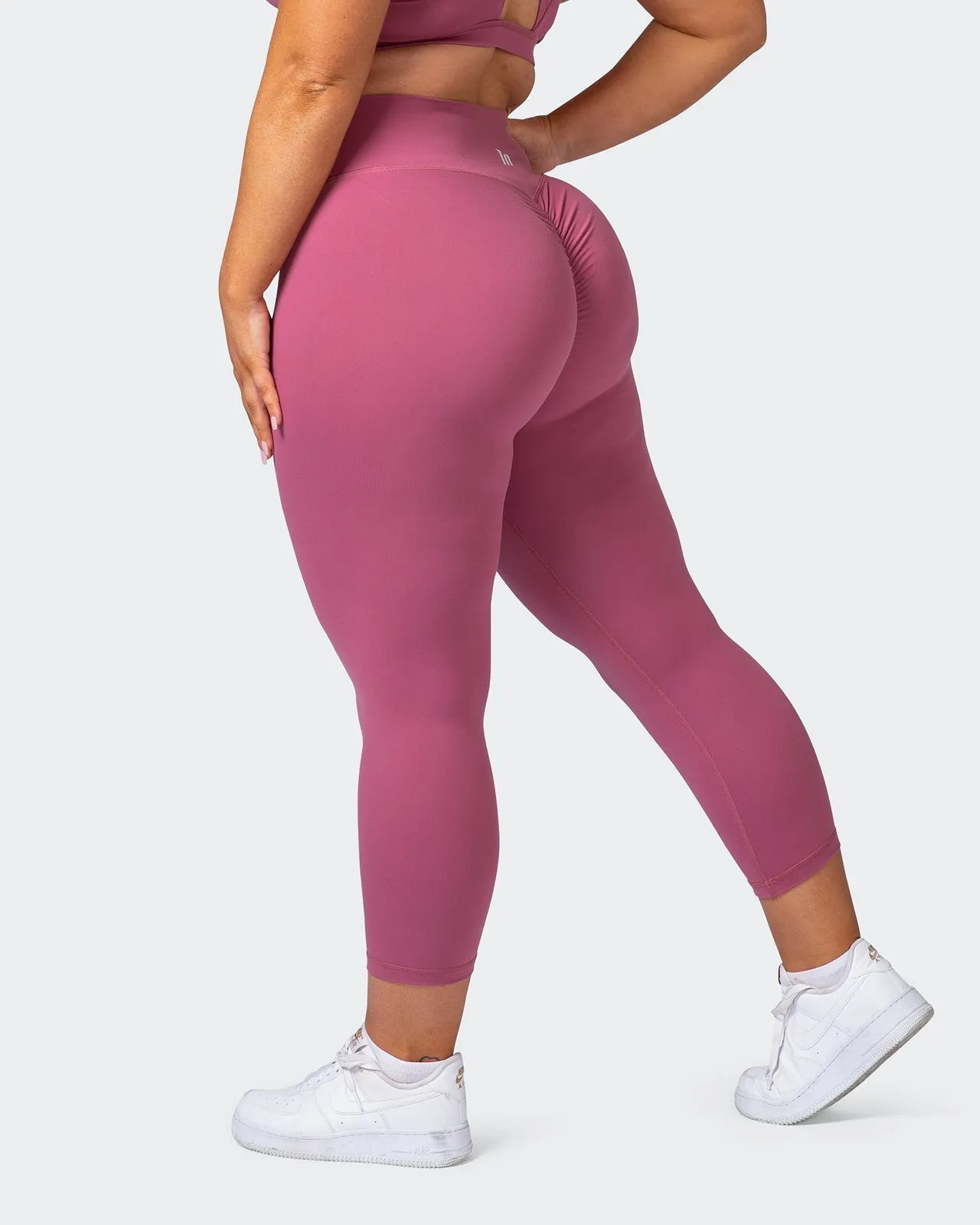 Signature Scrunch 7/8 Leggings -Hawthorne