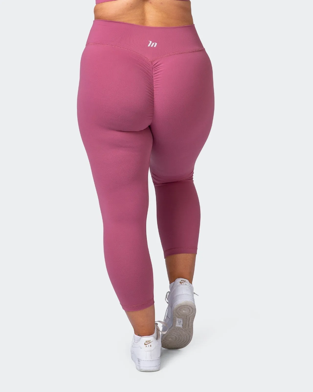 Signature Scrunch 7/8 Leggings -Hawthorne