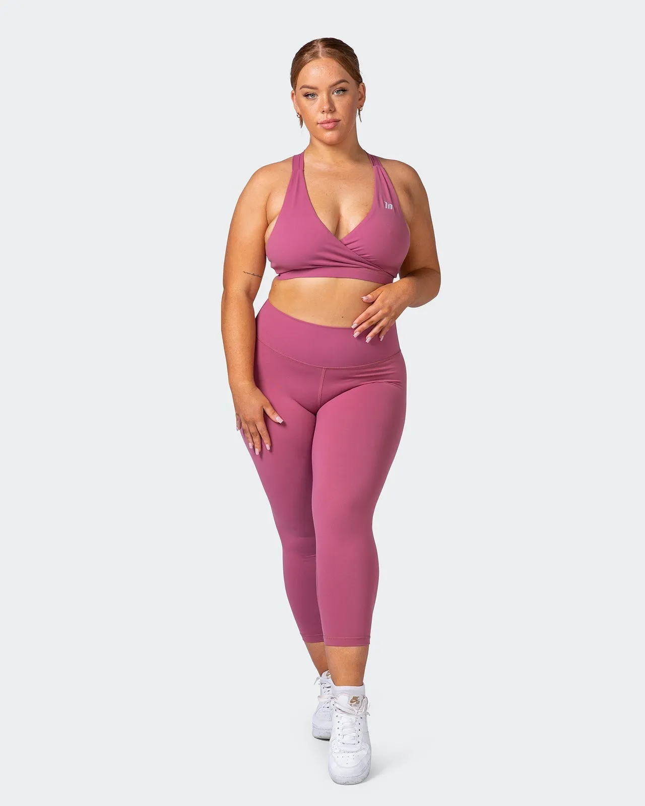 Signature Scrunch 7/8 Leggings -Hawthorne