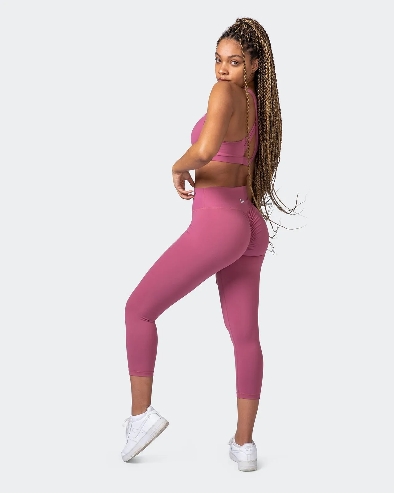 Signature Scrunch 7/8 Leggings -Hawthorne