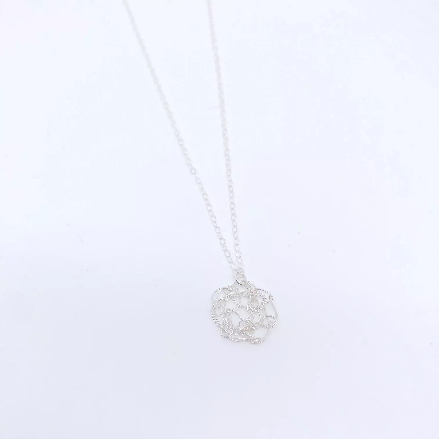 Silver XS Supernova Necklace