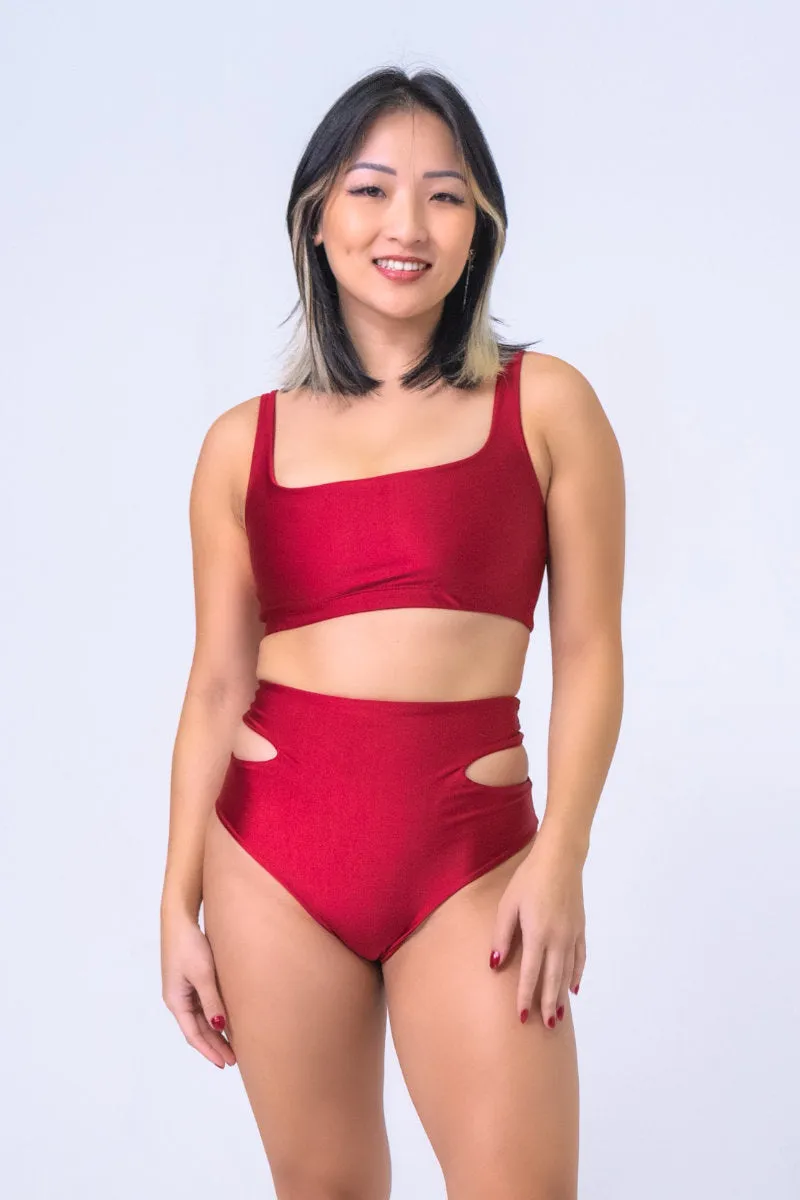 Sorte Instinct Bottoms - Poppy Red