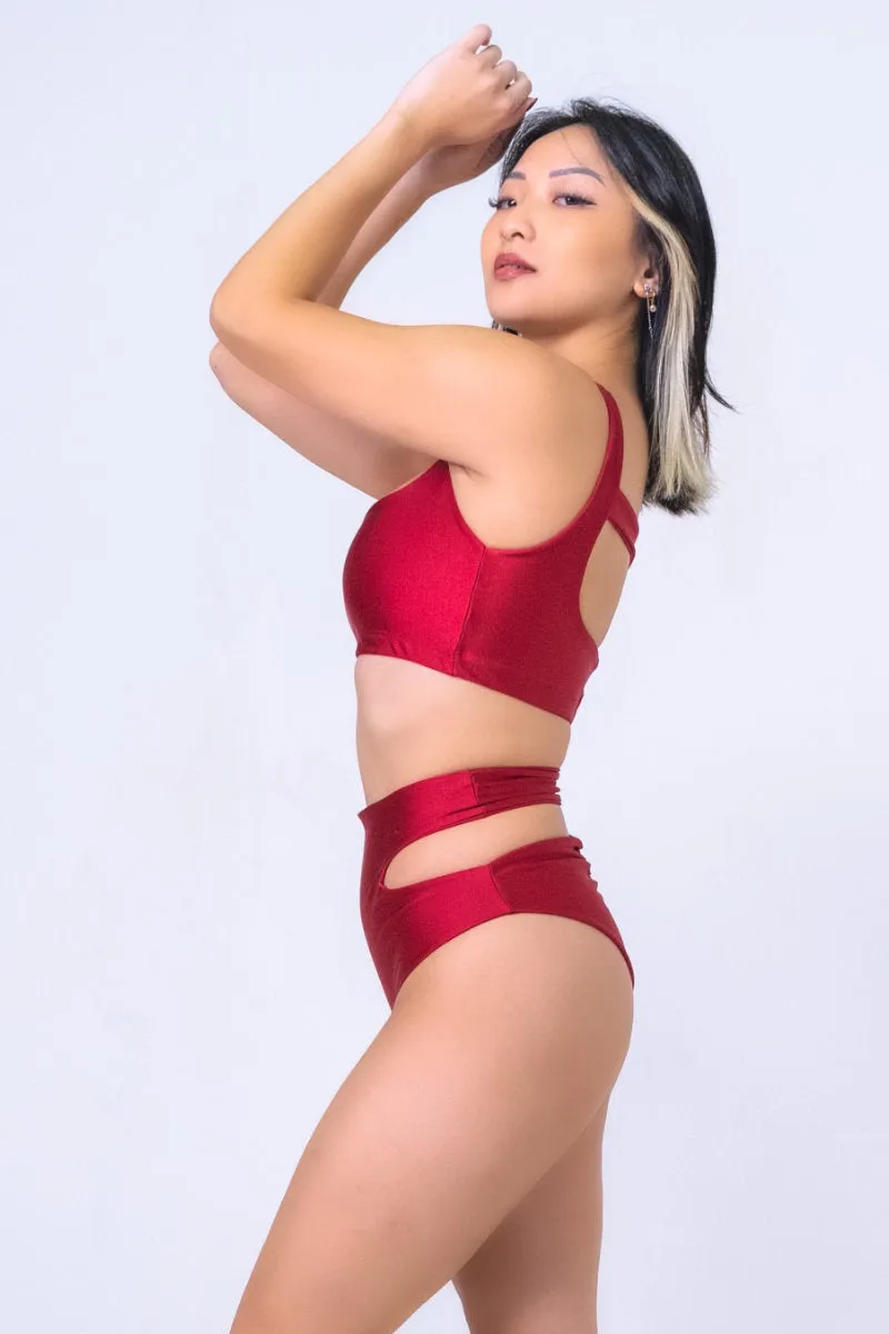 Sorte Instinct Bottoms - Poppy Red