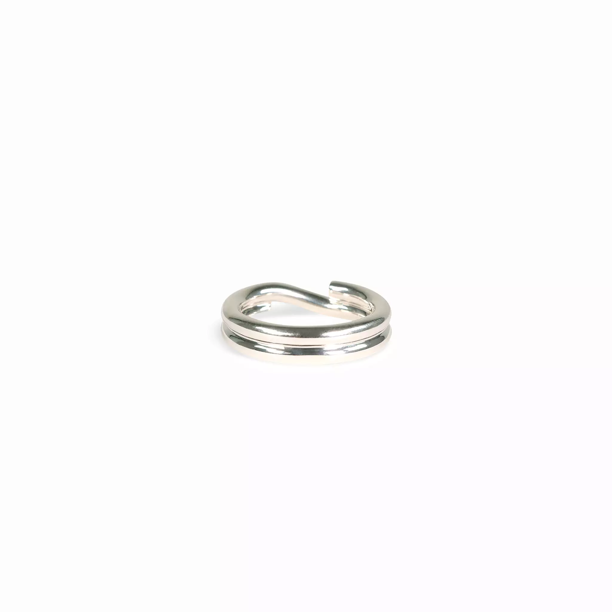 Split Ring Silver