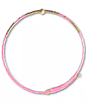 Sprinkles Bangle - Hot Pink