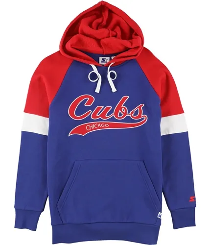 Starter Mens Chicago Cubs Hoodie Sweatshirt