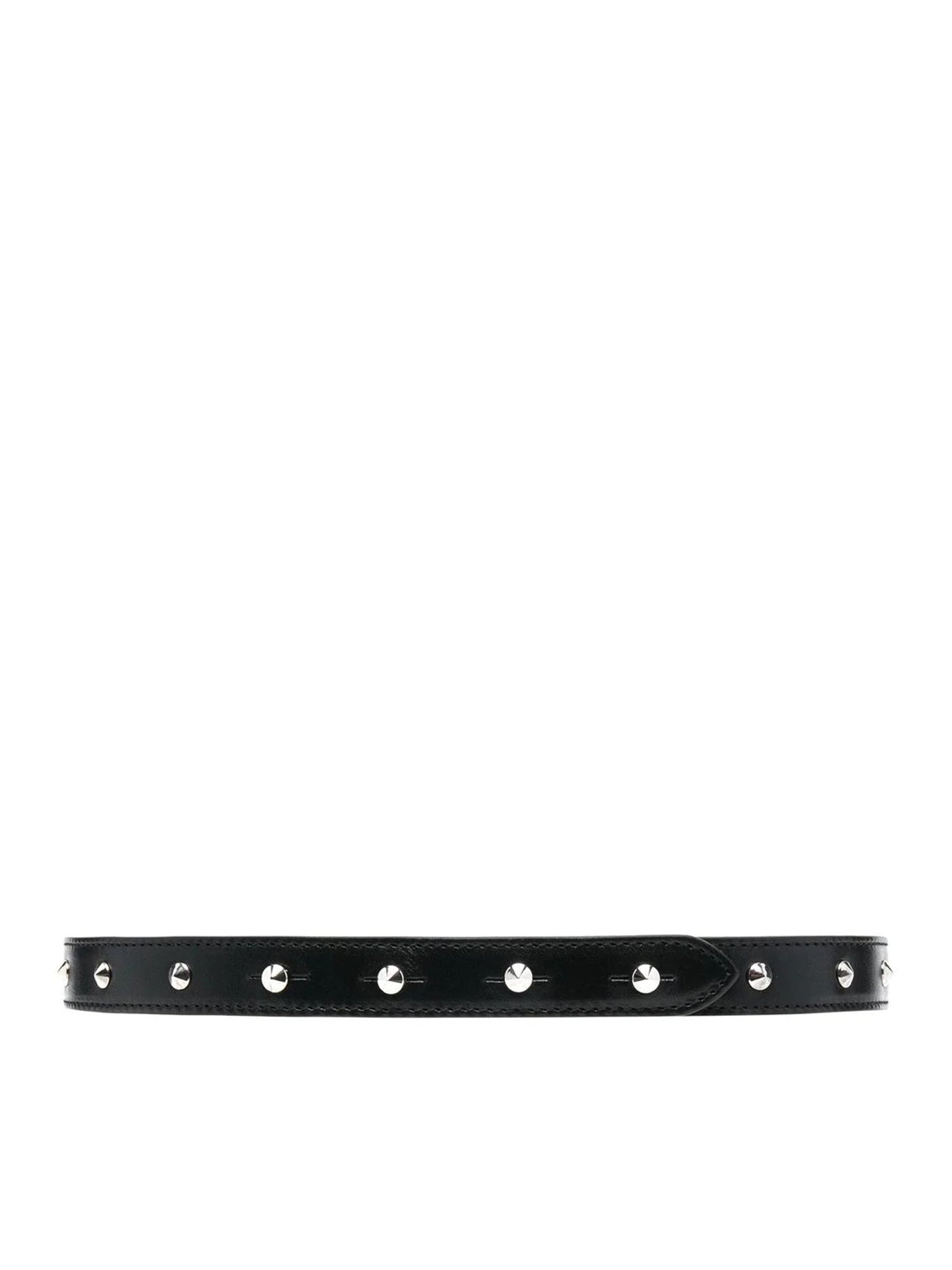 studded leather belt