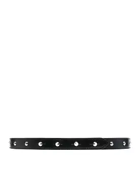 studded leather belt