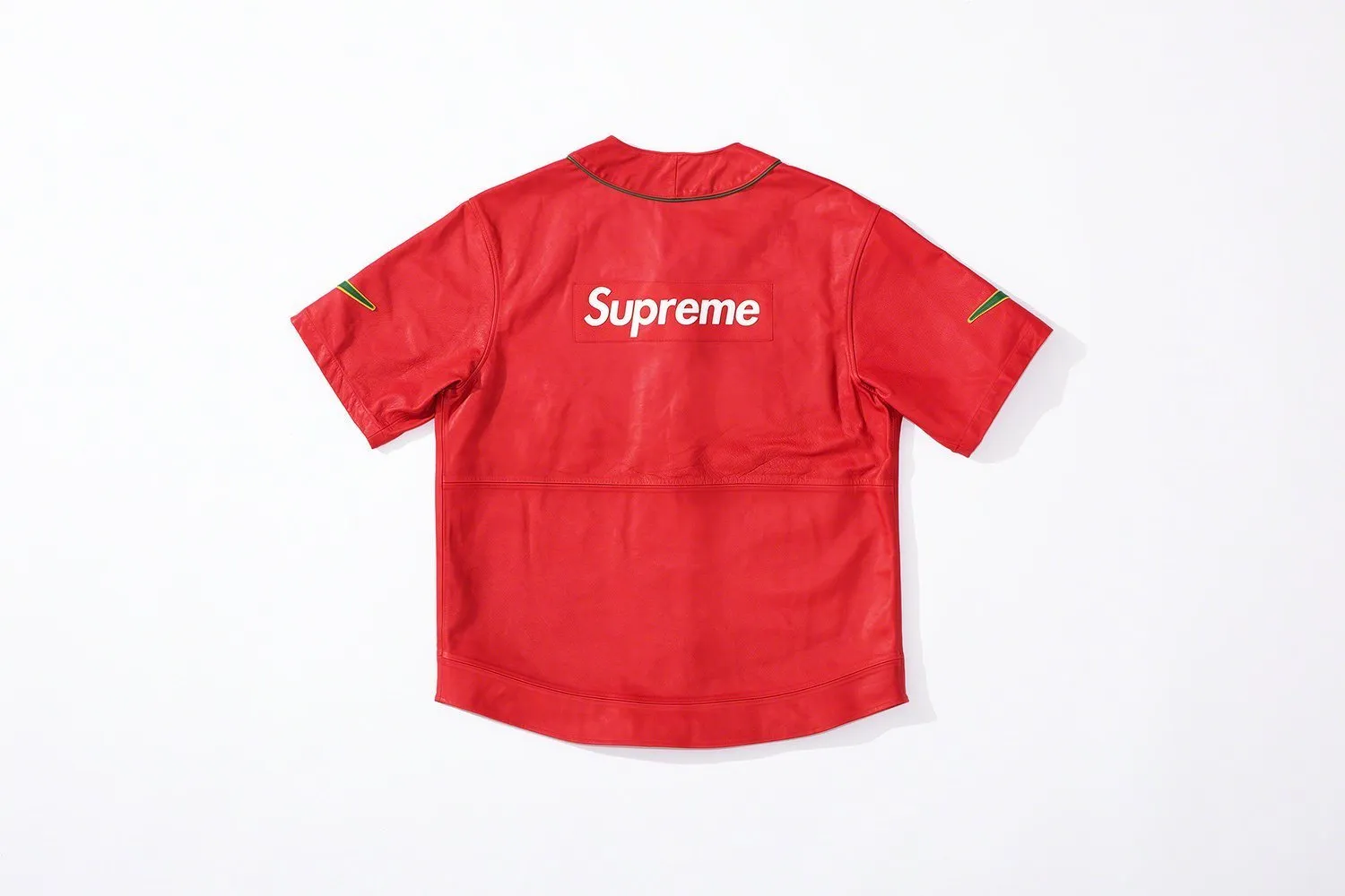 Supreme  |Unisex Street Style Collaboration Leather Shirts