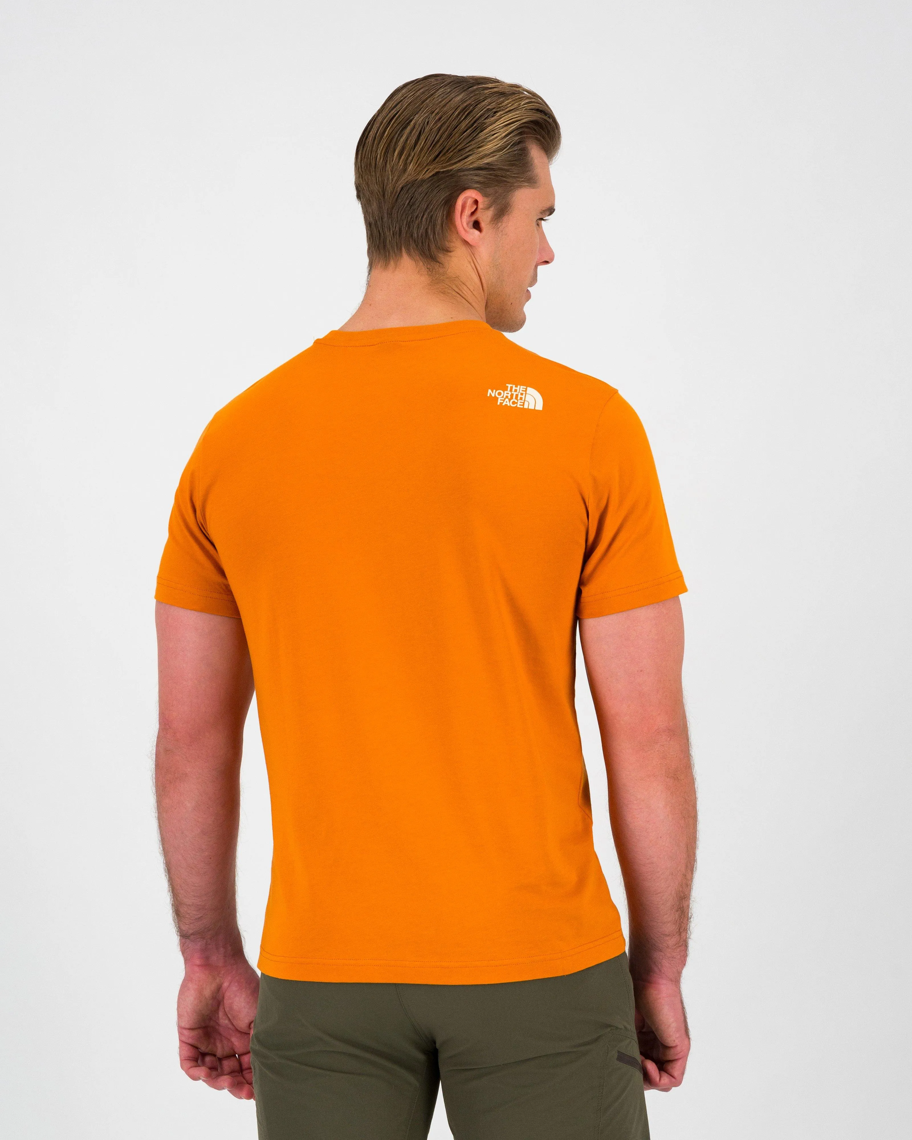 The North Face Men's Mountain Line Short Sleeve T-shirt | Cape Union Mart