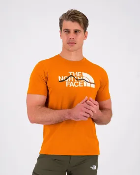 The North Face Men's Mountain Line Short Sleeve T-shirt | Cape Union Mart