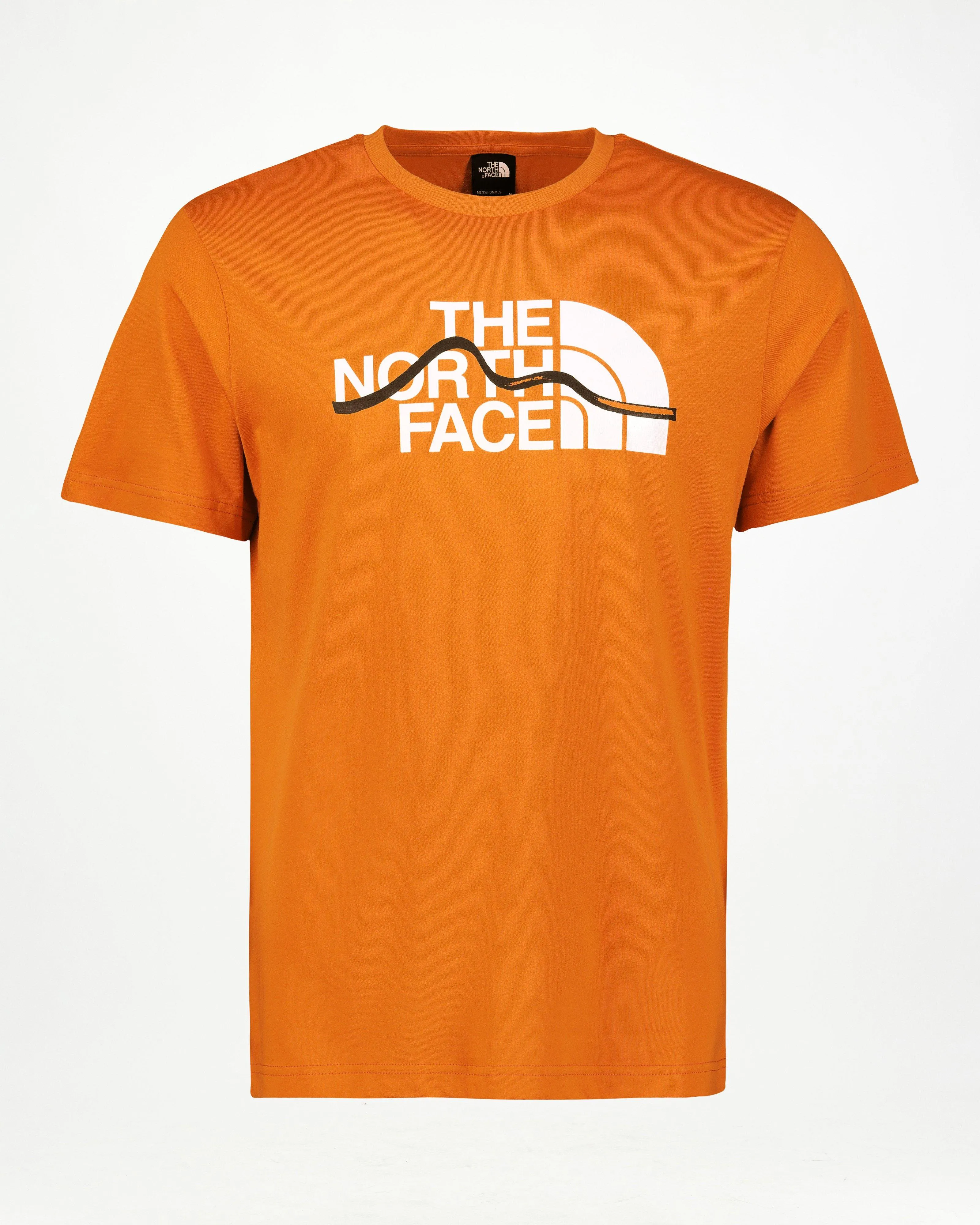 The North Face Men's Mountain Line Short Sleeve T-shirt | Cape Union Mart