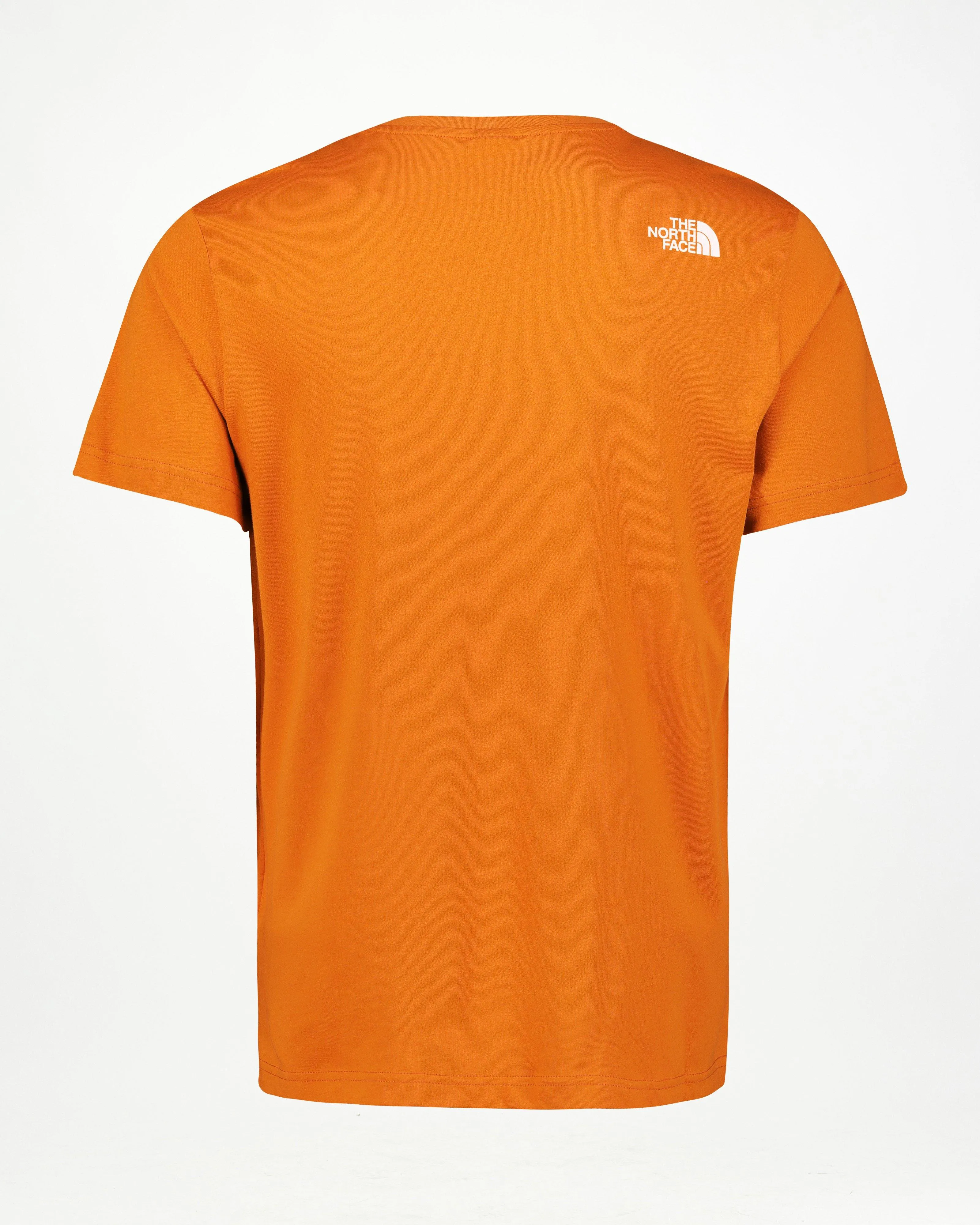 The North Face Men's Mountain Line Short Sleeve T-shirt | Cape Union Mart