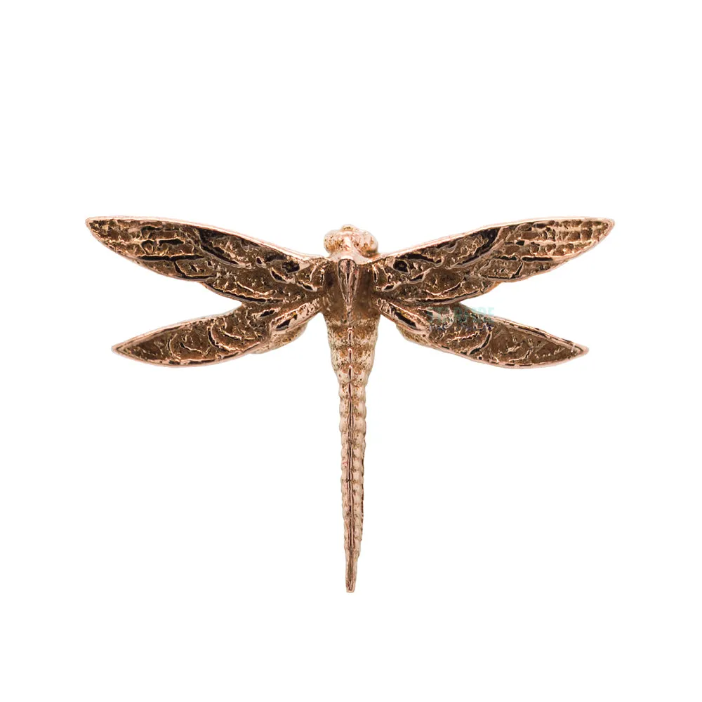 threadless: Dragonfly End in Gold