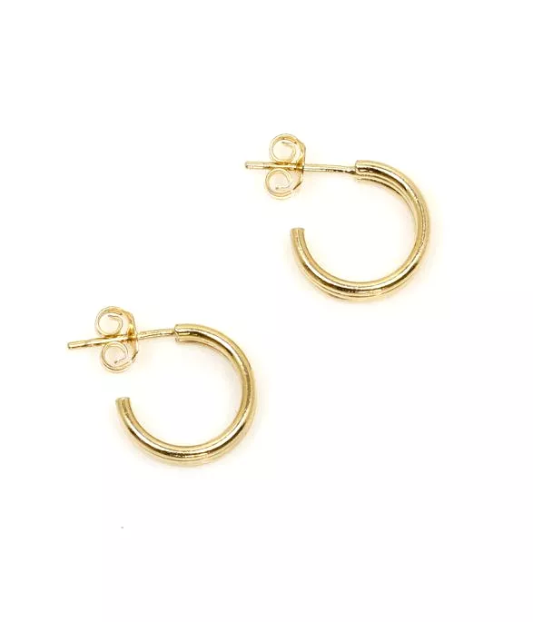 Triple Post Earrings