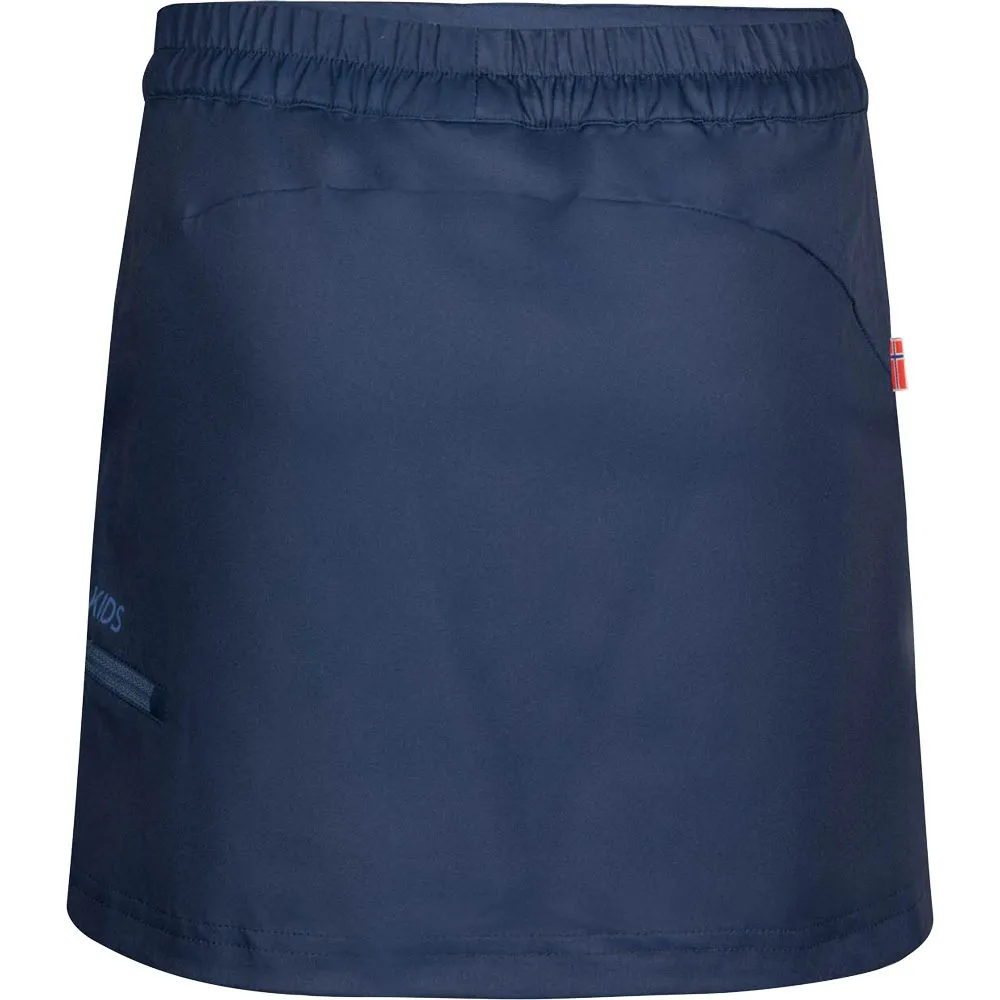 Trollkids - Noresund Skort Girls navy