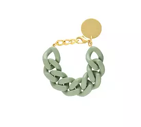 Vanessa Baroni Great Chain Mint Bracelet