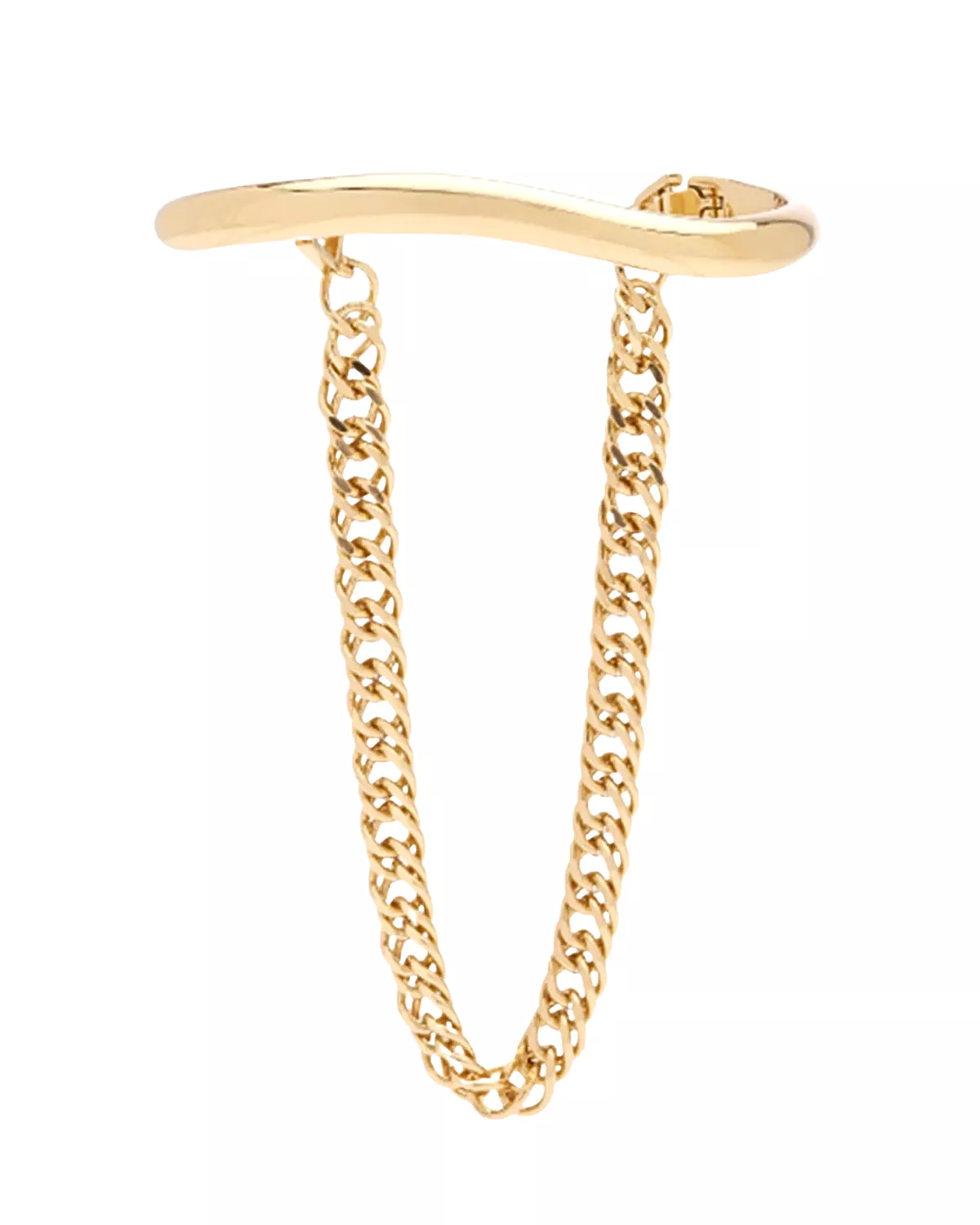 Venus Convertible Layered Cuff (Gold)