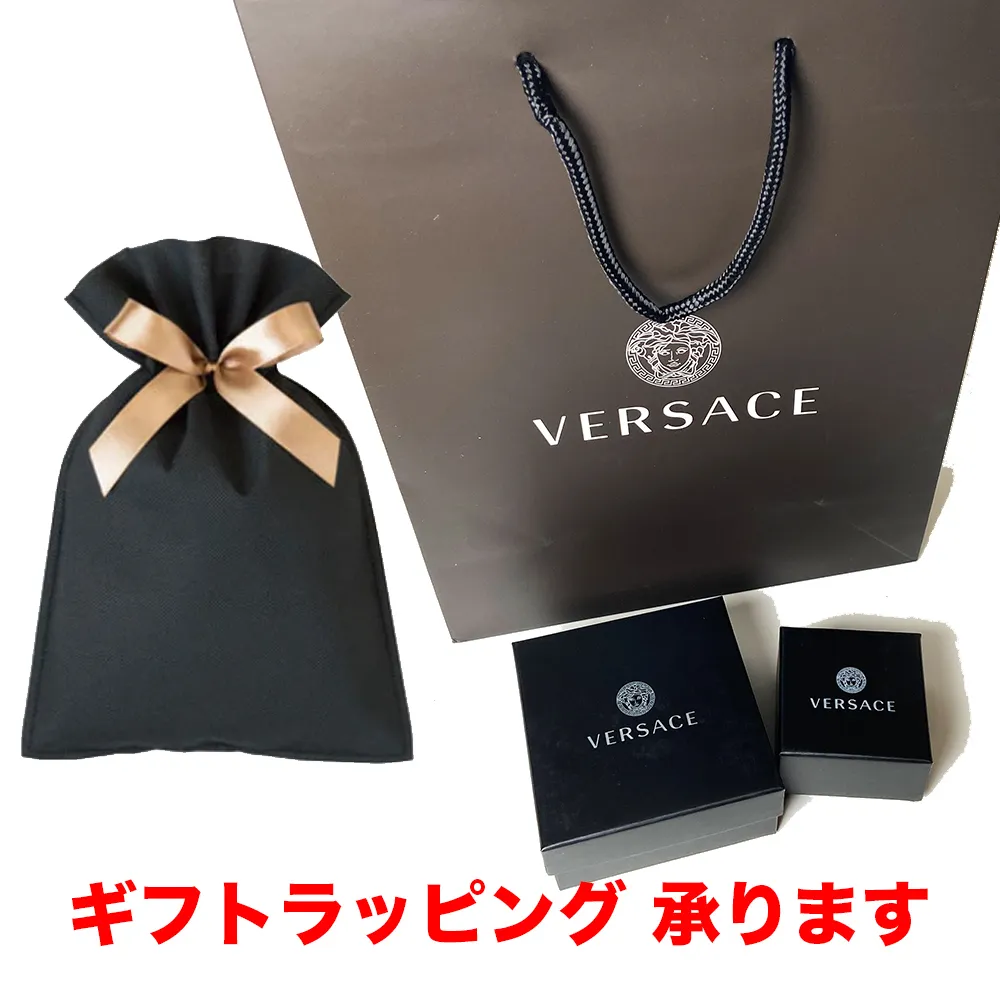 VERSACE  |Plain Logo Luxury T-Shirts