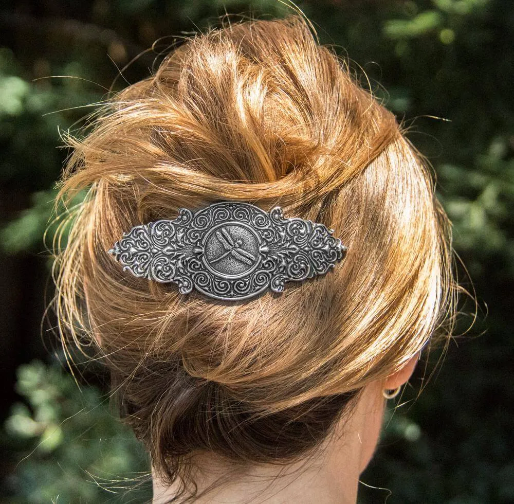 Victorian Dragonfly Hairclip