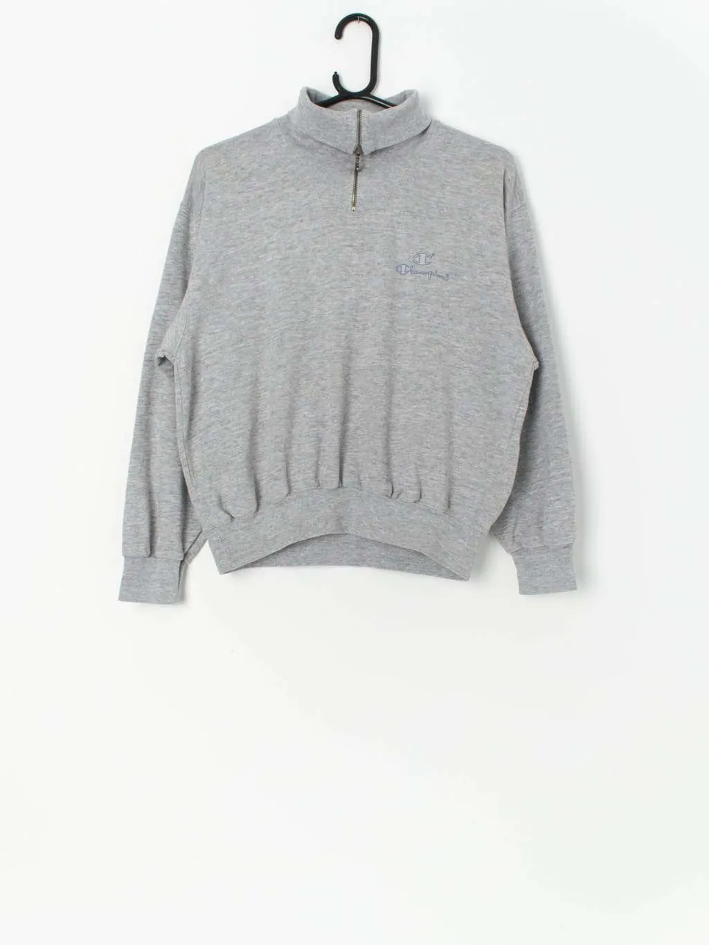 Vintage Champion grey sweatshirt – Small / Medium