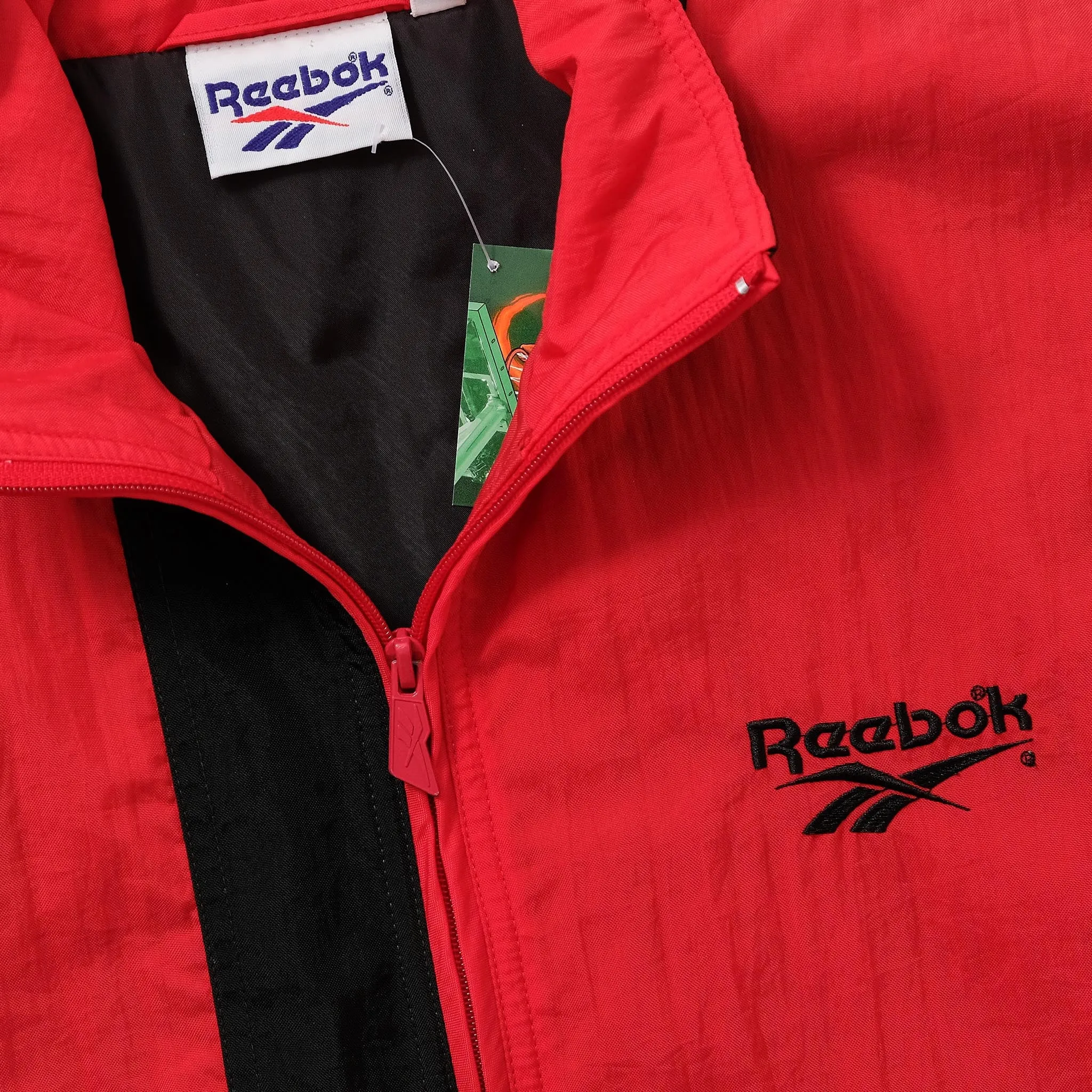 Vintage Reebok Track Vest Large