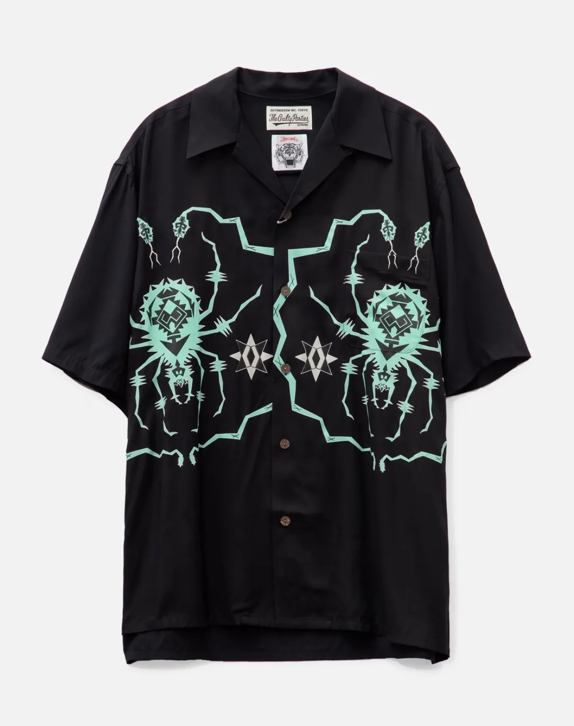 WACKO MARIA  |Short Sleeves Shirts