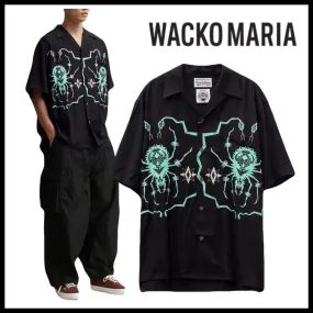 WACKO MARIA  |Short Sleeves Shirts