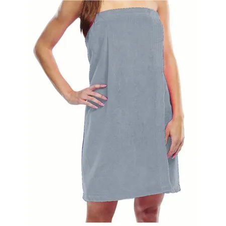 Women's Terry Velour Spa Wrap