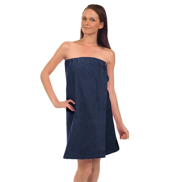 Women's Terry Velour Spa Wrap