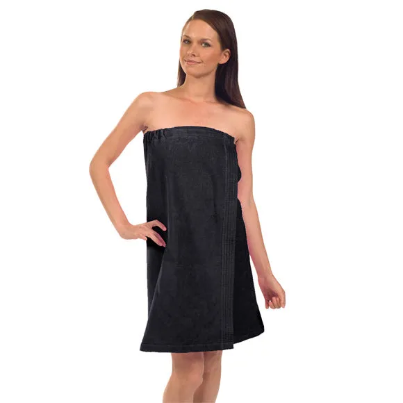 Women's Terry Velour Spa Wrap