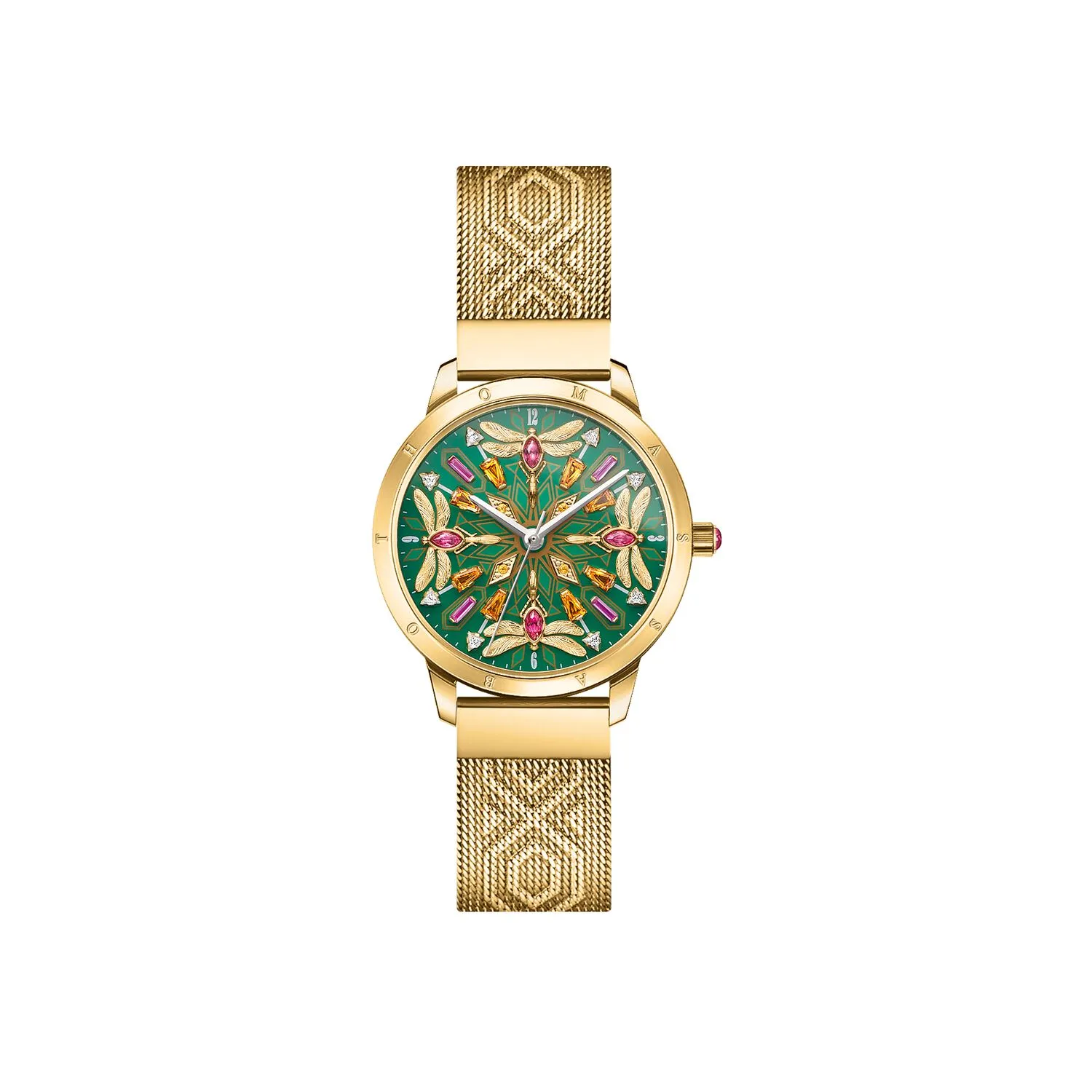 Women's Watch Dragonfly Gold