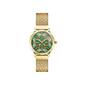 Women's Watch Dragonfly Gold