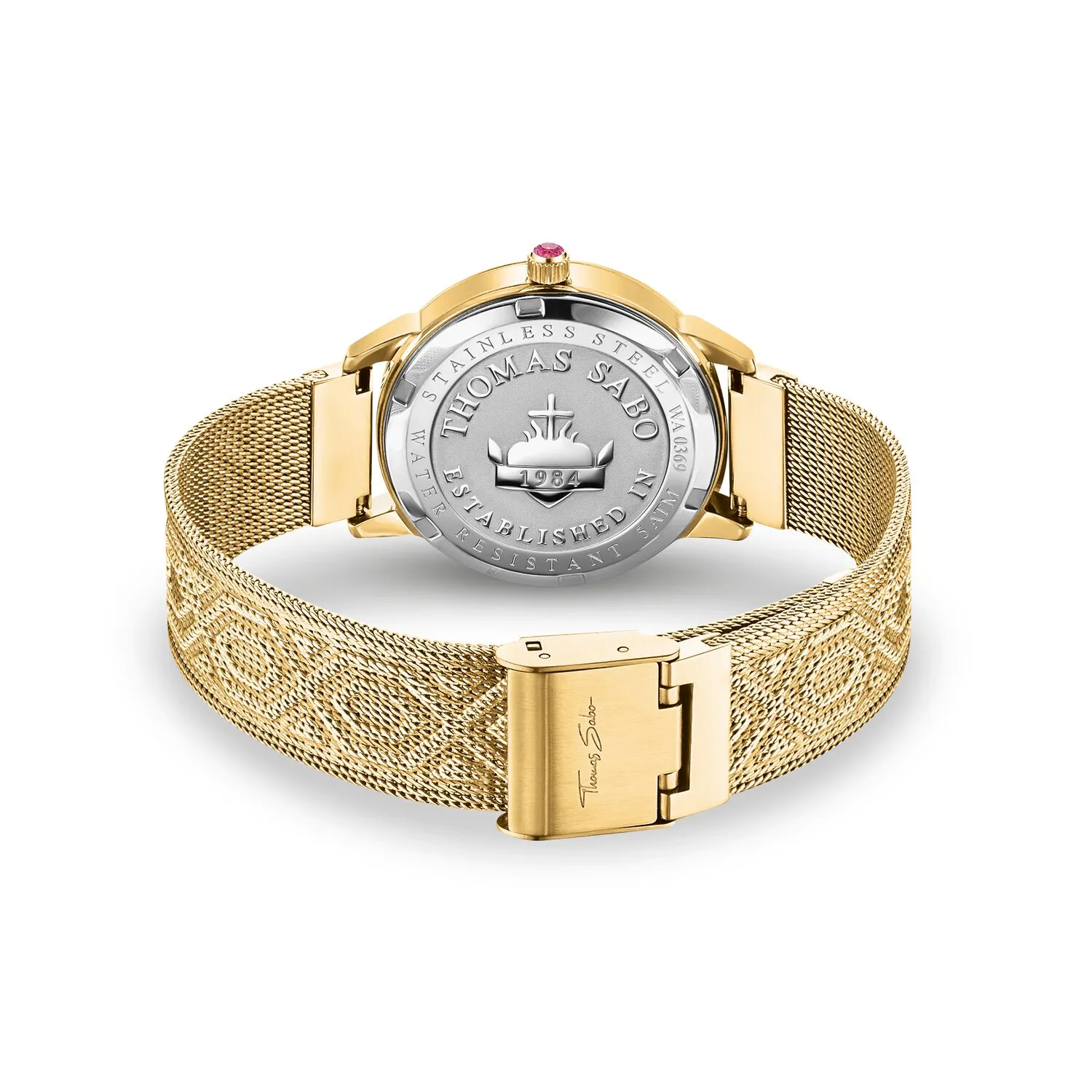 Women's Watch Dragonfly Gold