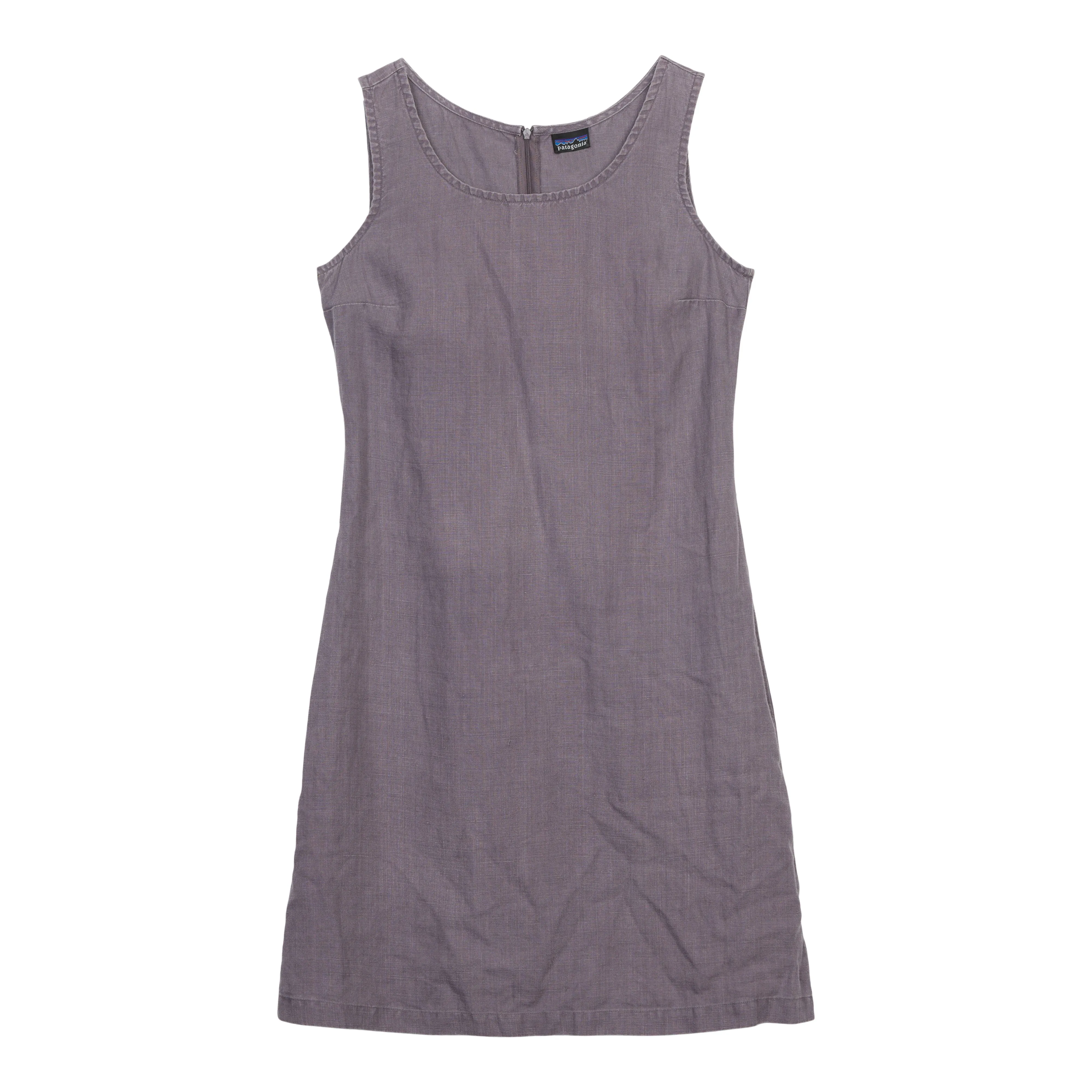 W's Sleeveless Hemp Dress