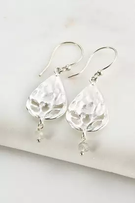 ZAFINO PHILLIPA EARRINGS SILVER