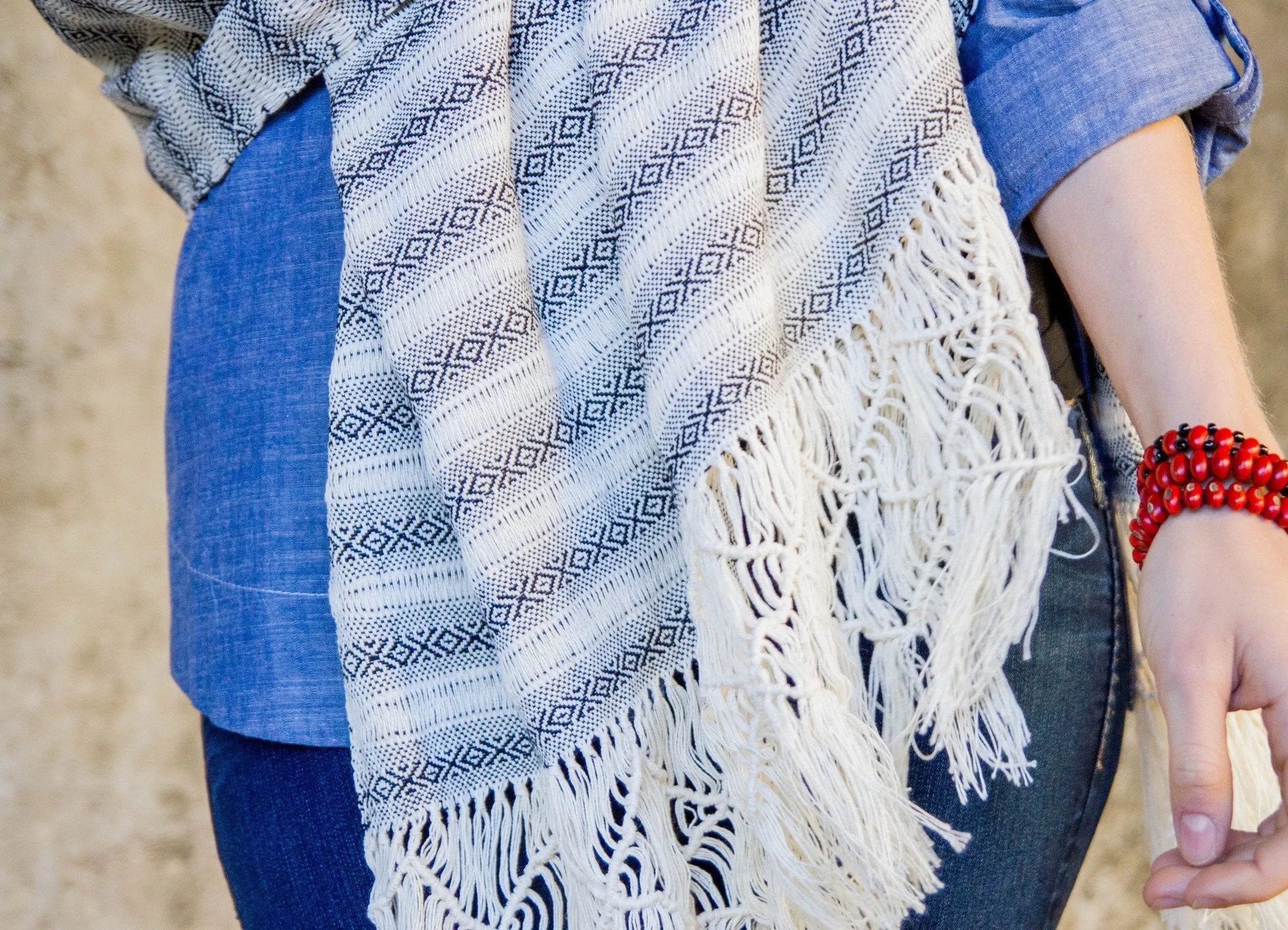 Zapotec Handwoven Wrap