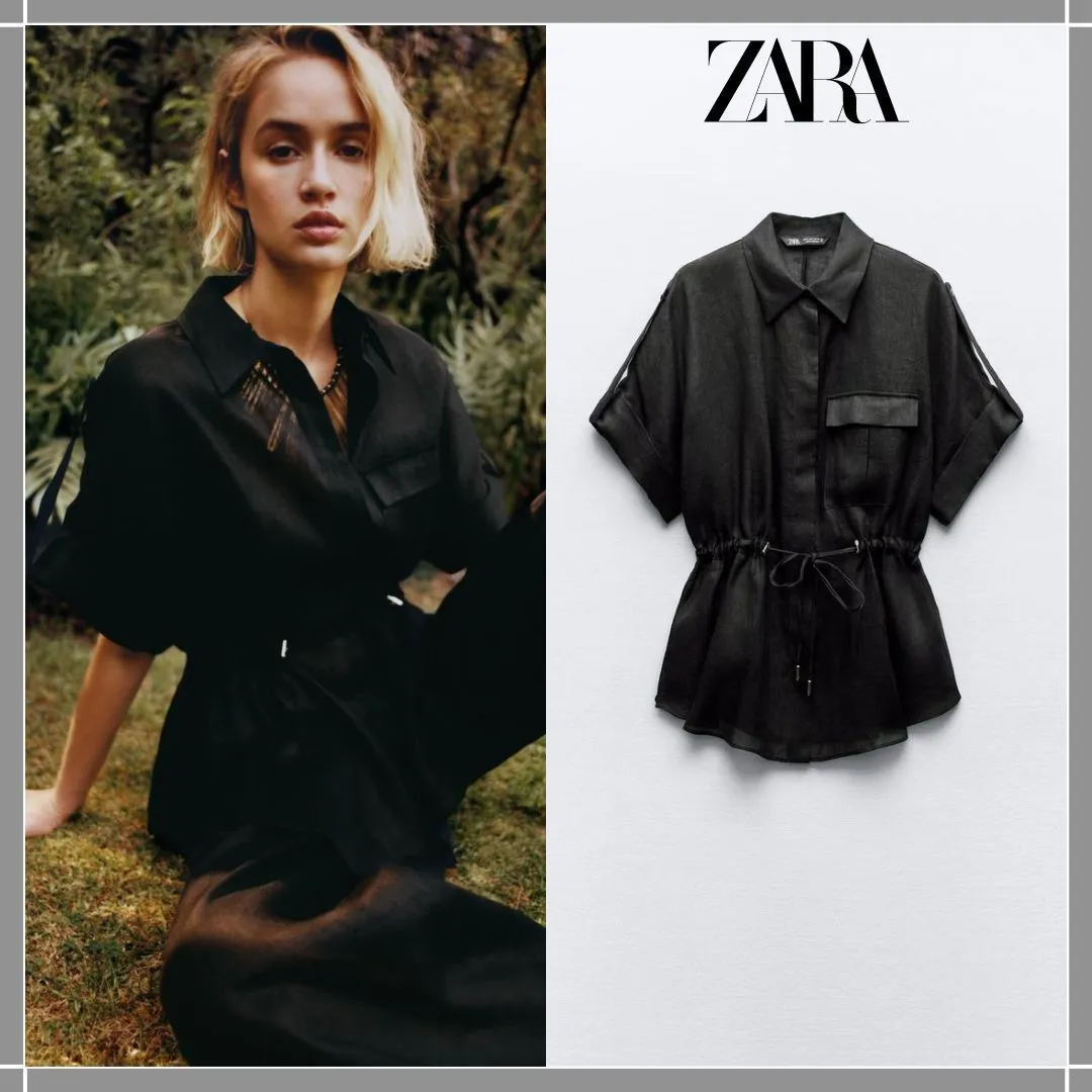 ZARA  |Shirts & Blouses