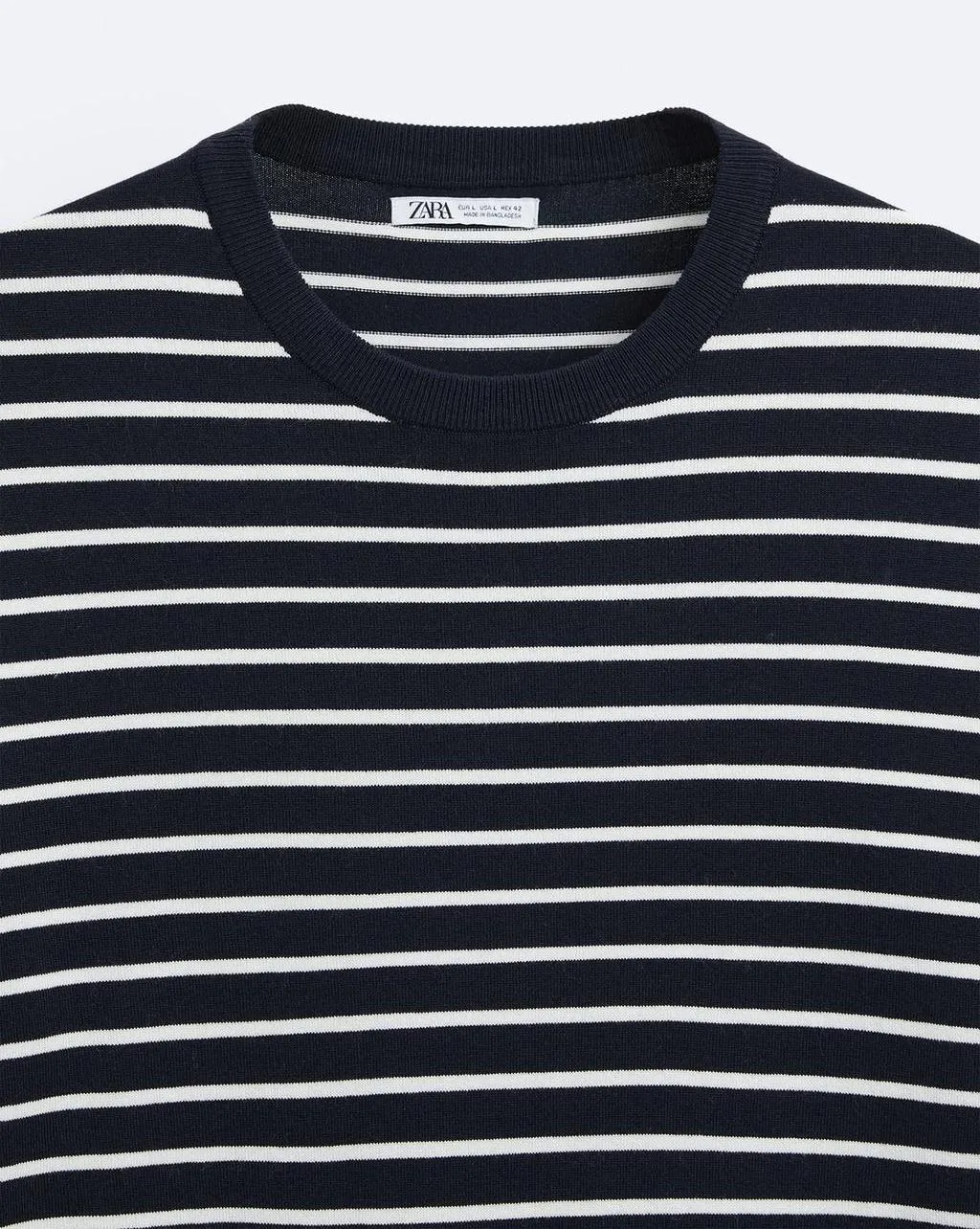 ZARA  |Stripes Short Sleeves T-Shirts