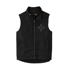 Zia Embroidered Canvas Vest